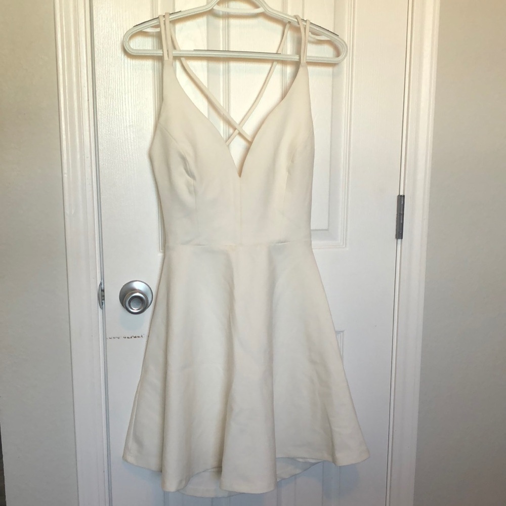 White Windsor dress